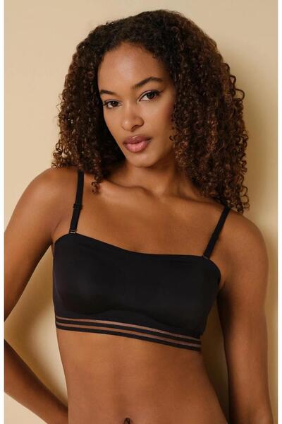 DoDe Flora Sutien cu tăiere cu laser, fără sârmă, fără sârmă, detașabil F.K. 1240