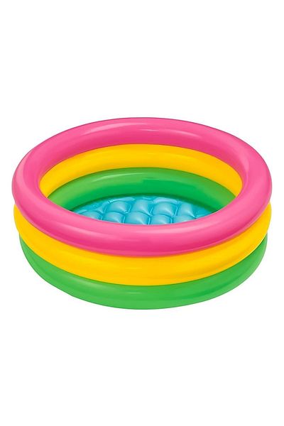 Intex Sunset Baby Pool - 3 Nodes, 86*25cm, Model 58924