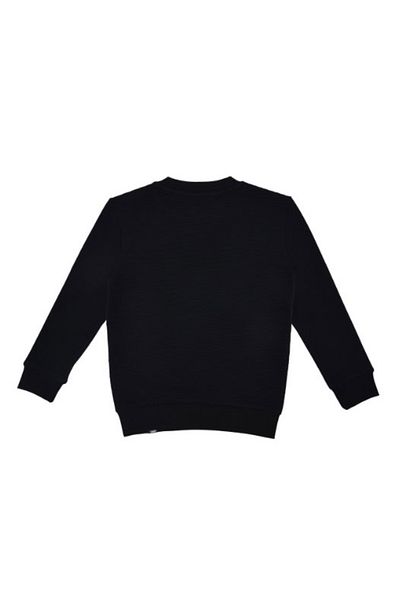 Benetton Boy's Black No Fear Sweatshirt