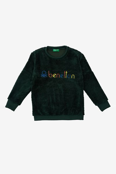 Benetton Πράσινο μπλουζάκι πιτζάμα για αγόρι