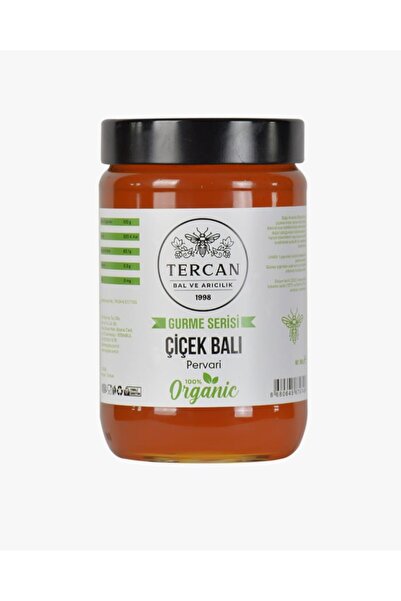 ORGANİK PERVARİ ÇİÇEK BALI 850 G