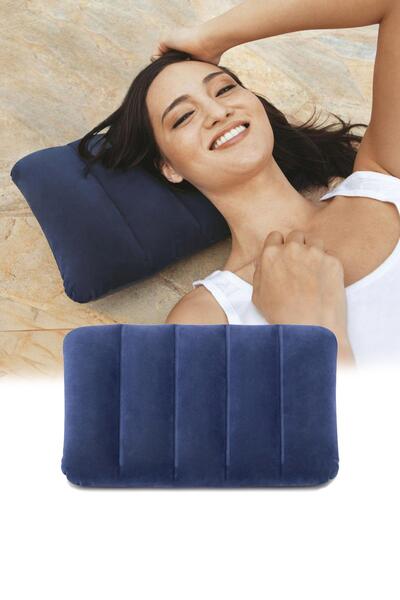 Intex Iky68672 Kadife Şişme Minder-yastık (43*28*9)