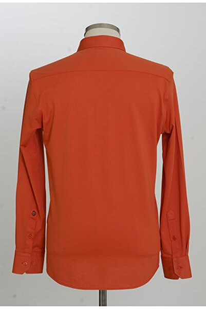 Paul Martin Canadian Paul Martin Knitted Fabric Straight Pattern Men's Shirt Pm3522R11