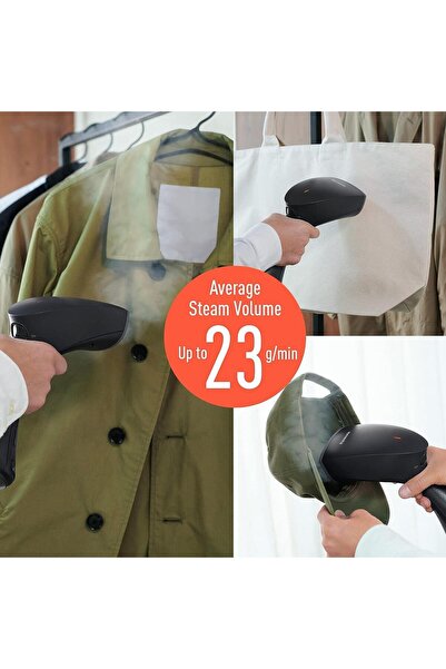 PANASONIC Hand Held Garment Steamer NI-GS400HTH Black