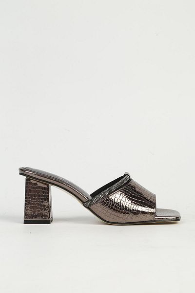 Pierre Cardin Platinum Women's Heeled Slippers Pc-54724