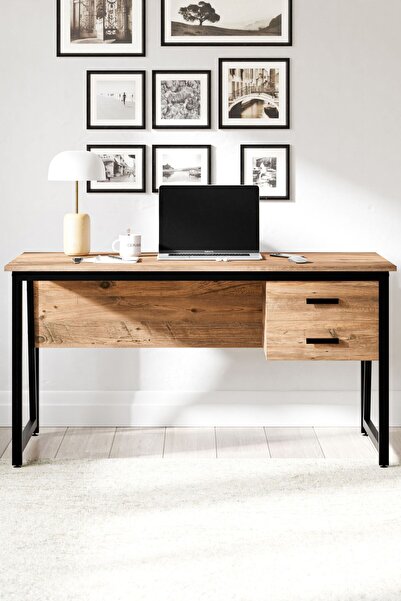 Ceramical MS2C Çalışma Masası, Ofis Masası - 70x140 cm - Çam