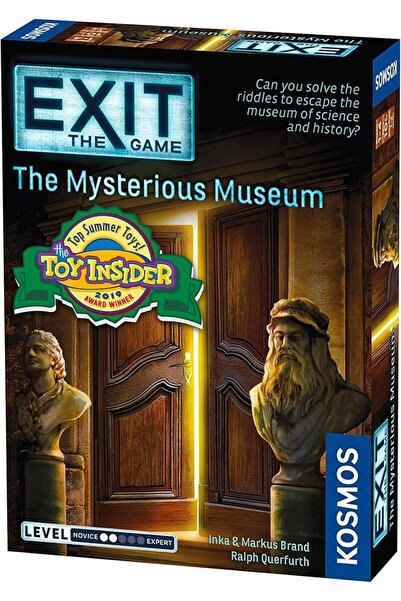 Da Vinci Board Game Exit - Mysterium Museum (İngilizce)