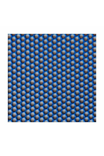 VİZYON ممسحة أرضية منقوشة على شكل قرص العسل مقاس 50 سم × 90 سم HEŞŞİIN ممسحة أرضية مبللة