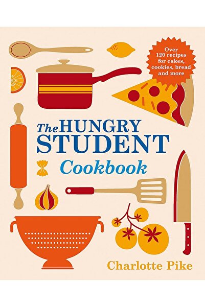 Hachette Distribution كتاب طبخ الطالب الجائع