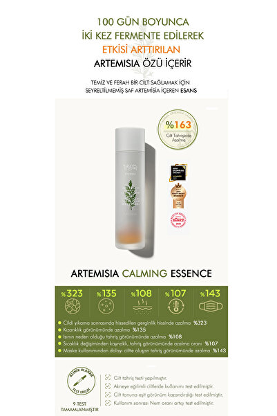 Missha Hassas Ciltler İçin Artemisia Özü İçeren Nemlendirici Esans Artemisia Calming Essence 150 ml