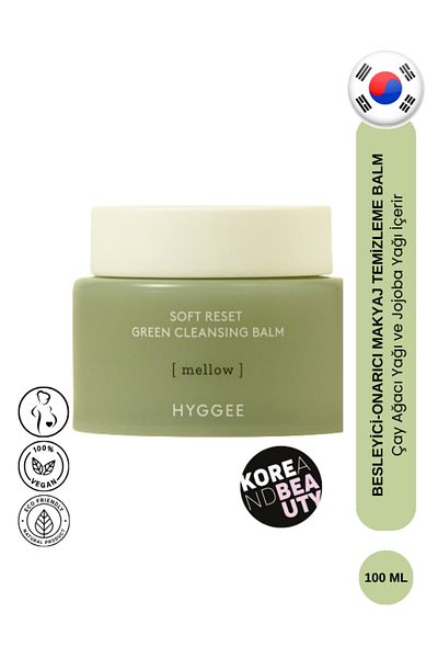 HYGGEE HYGGEE Soft Reset Green Cleansing Balm 100 ml - Jemný mycí balzám