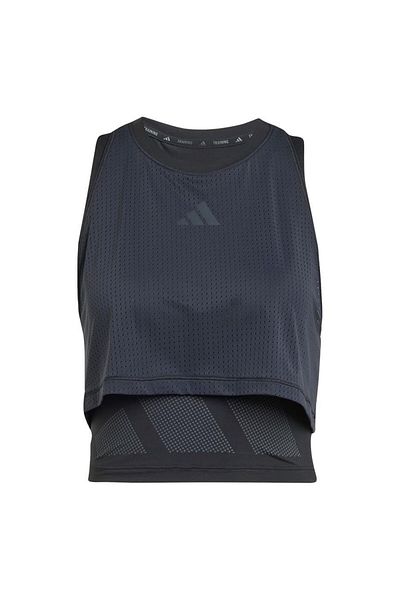 adidas Women's Black Undershirt Cool Int. Tank Jf1010