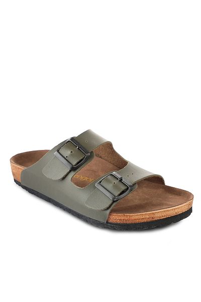 Slazenger Παντόφλες Unisex φακού Χακί