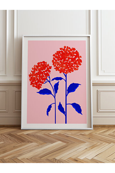 HOMEPACK Single Wooden Framed Painting One Piece Poster Painting Tk/835
