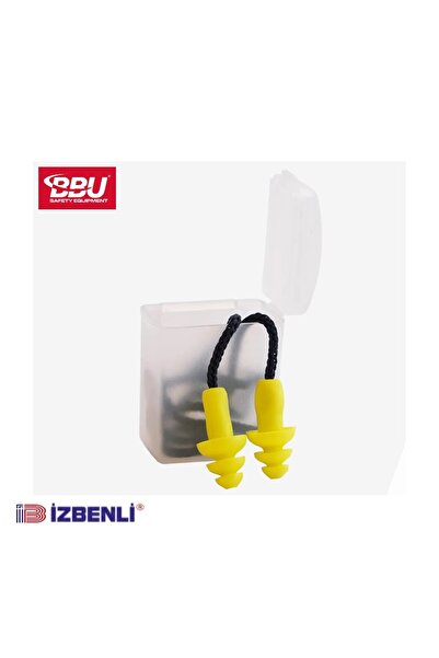 BBU Safety Equipment Uyku Ve Ders Çalışma İçin Gürültü Ses Önleyici Kulak Tık...