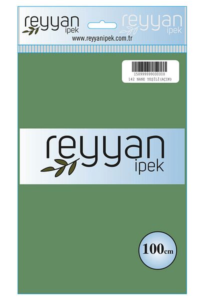 REYYAN Μονόχρωμη τσάντα γραφής - Χρώμα-142 - Πράσινη μέντα