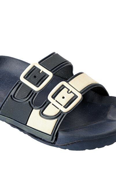 Slazenger Oxi Children's Slippers Navy Blue / White Sa19sp001