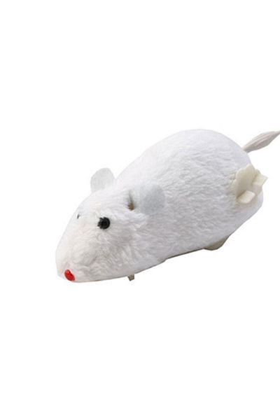 GOBYPET Plush Cat Toy - Wind-Up and Creative