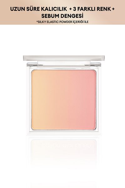Missha 3 Different Color Tones Natural Look Long Lasting Blush Cotton Mix Blush - No.1