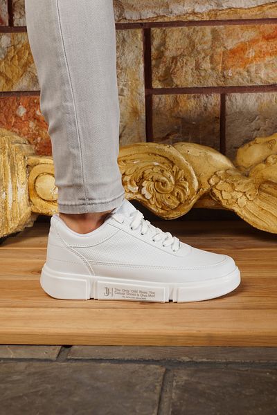 Jack Lion White Men's Sneakers - Efgjlmx20