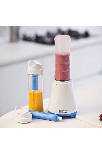 RUSSELL HOBBS خلاط ميكس اند جو كول الشخصي 600 مل