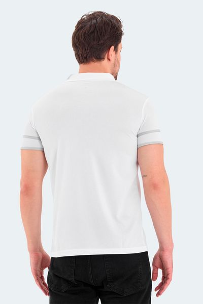 Slazenger Tricou Redmond White pentru bărbați