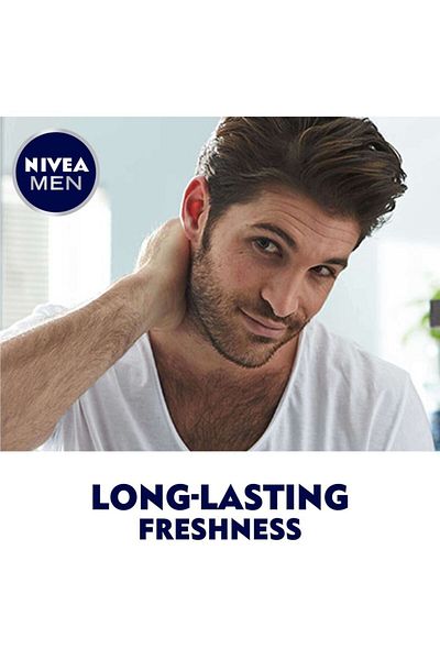 NIVEA - مزيل العرق رول أون - ديب بلاك كربون - 50 مل - 3 مرات