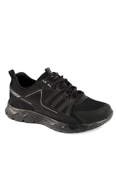Slazenger Black Alone I Sneaker - Pantofi unisex SA11RE074