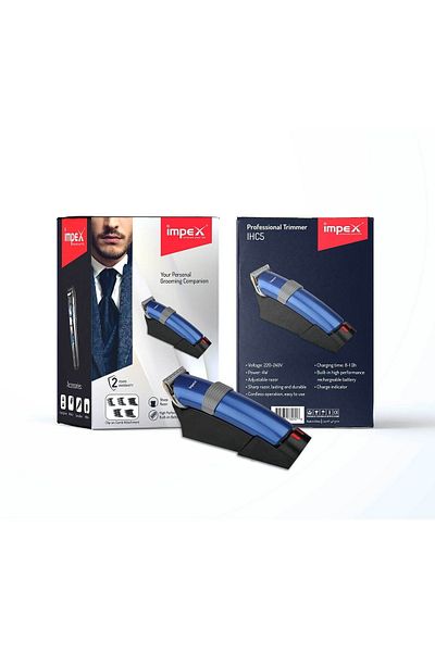 İMPEX Impex Rechargeable Mens Trimmer,IHC5