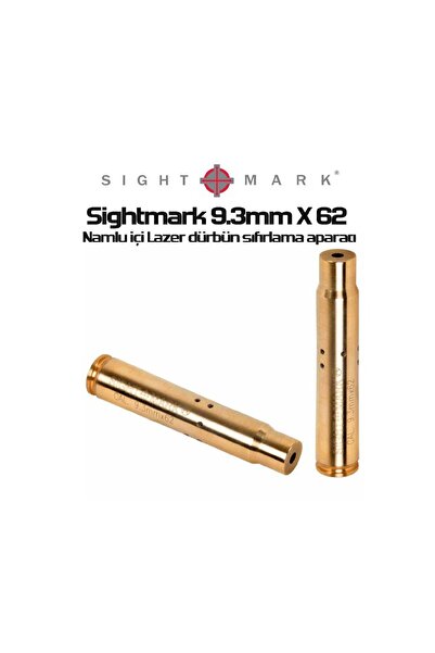 SIGHTMARK 9.3mm X 62 Namlu içi Lazer dürbün sıfırlama aparatı