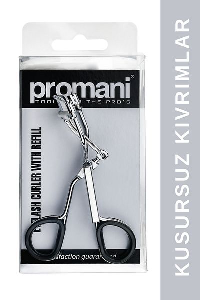 Promani Eyelash Curler with Spare Elastics