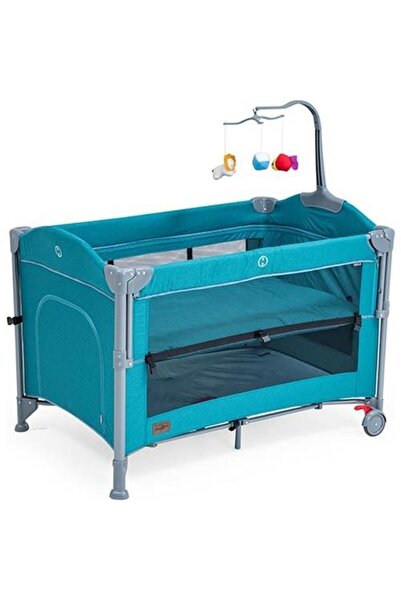 Baby2Go Culla Anne Yanı Park Yatak 70*110 Yeşil