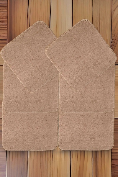 Myevilla My Evilla Non-Slip Chair Cushion 6 pcs 40x40 Mink