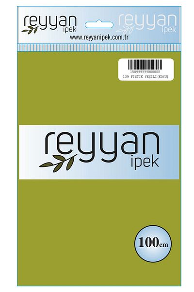 REYYAN Μονόχρωμη τσάντα γραφής, Χρώμα-139, Πράσινο φιστίκι