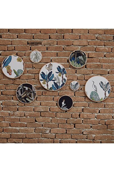 Montisu Kuş Tablosu, Anneler Günü Hediyesi, Çiçekli Duvar Süsü, Çocuk Odası D...