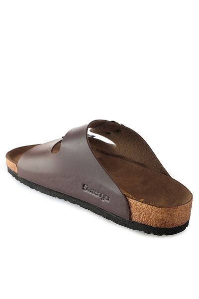 Slazenger Unisex-Hausschuhe mit braunen Linsen, Sa11se010