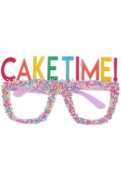 BeySüS Pink Cake Time Party Glasses