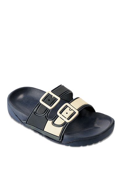 Slazenger Oxi Children's Slippers Navy Blue / White Sa19sp001