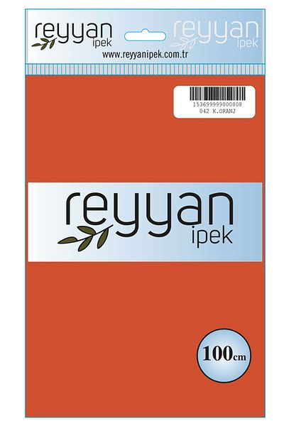 REYYAN Μονόχρωμη τσάντα γραφής - Χρώμα-042 - Κ. Πορτοκαλί