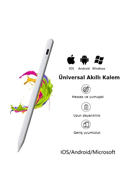 Dynego Akıllı Dijital Kalem Ios Android Ipad Ipad Windows Huawei Xiaomi Redmi Lenovo Uyumlu