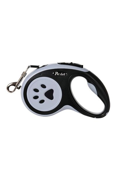 GOBYPET Automatic Dog Walking Collar - Classic Stripe, Roller
