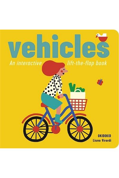 Little Tiger Press Okidokid: Vehicles