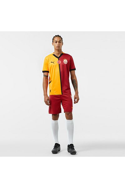 Puma Galatasaray S.K. 24/25 PANTALONI SCURT DE FOTBAL DE ACASĂ BĂRBAȚI