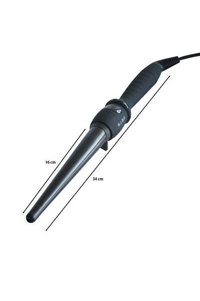 COOYA Hair Curling Wand,Ceramic Hair Curling Iron for All Hair Types, Dual Voltage for Travel (32 mm)