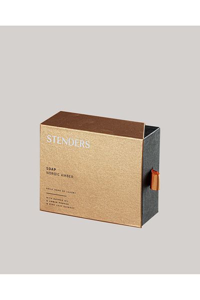 Stenders Soap Nordic Amber 90g