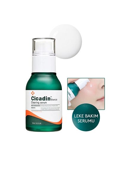 Missha Balancing Serum for Sensitive and Prone to Acne Skin Cicadin Blemish Clearing Serum