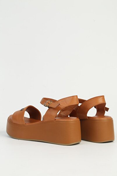 Pierre Cardin Tan Women's Wedge Heel Shoes Pc-54611