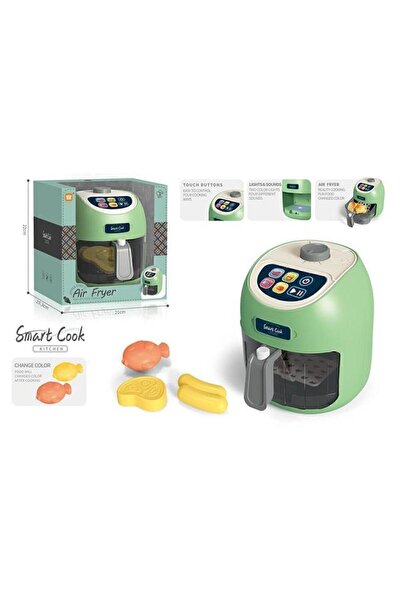 Vardem Touch Airfryer Fryer Set - Color Changing Foods