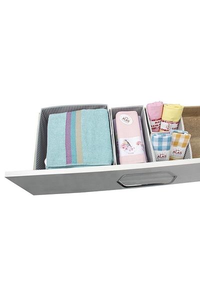 ALAS Organizator de sertare I Love My Home din 4 piese