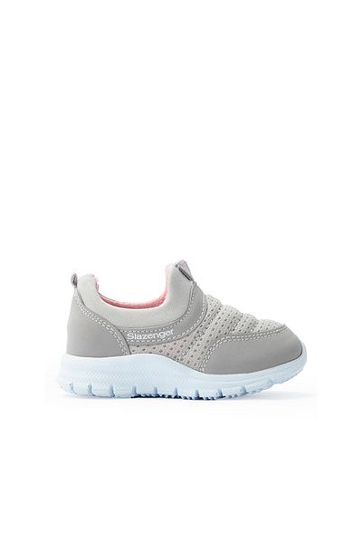 Slazenger Eva Girls' Sneaker Shoes Gray / Pink